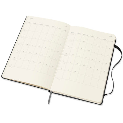 MOLESKINE 2025 Weekly Notebook Diary/Planner A5, 13 x 21 cm, hardcover, Black