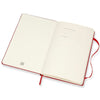 MOLESKINE 2025 Weekly Notebook Diary/Planner A5, 13 x 21 cm, hardcover, Scarlet Red