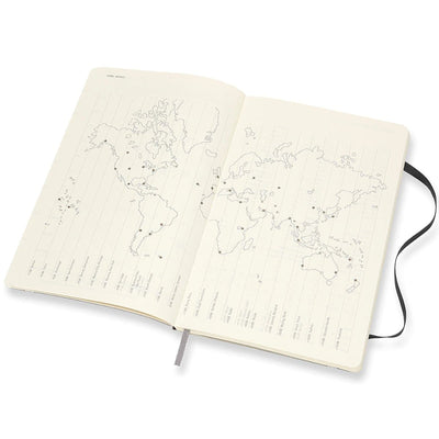 MOLESKINE 2025 Weekly Notebook Diary/Planner A5, 13 x 21 cm, softcover, Black