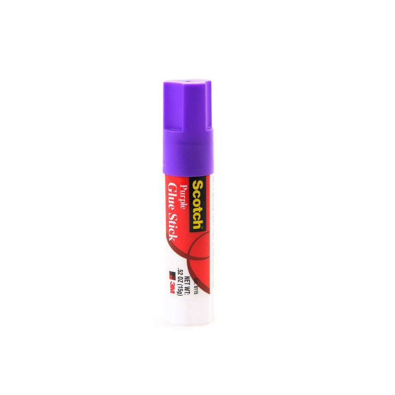 3M Scotch Purple Glue Stick 15g - Office One LLC