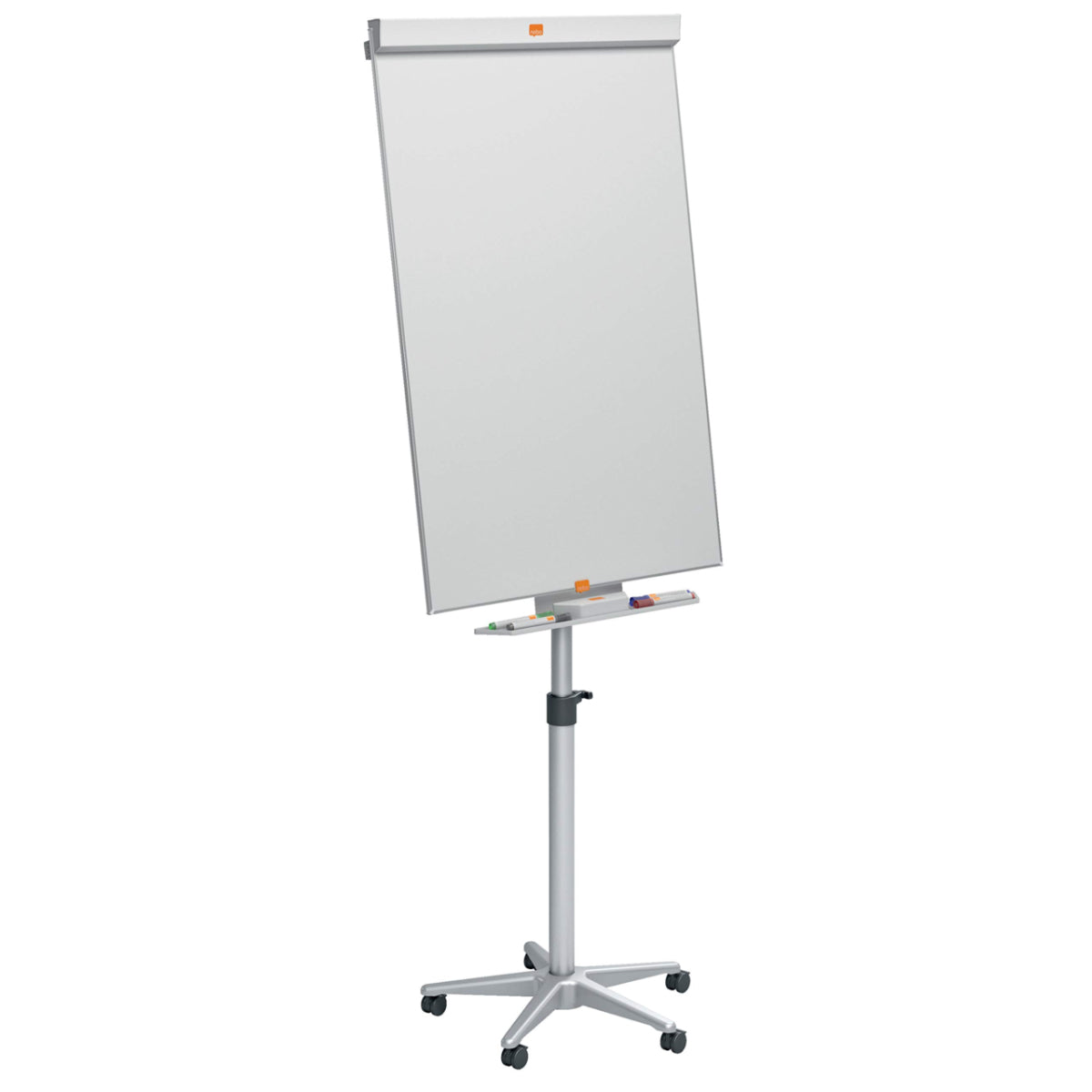 Height Adjustable Durable Moving Flipchart - Whiteboard, Flip Chart