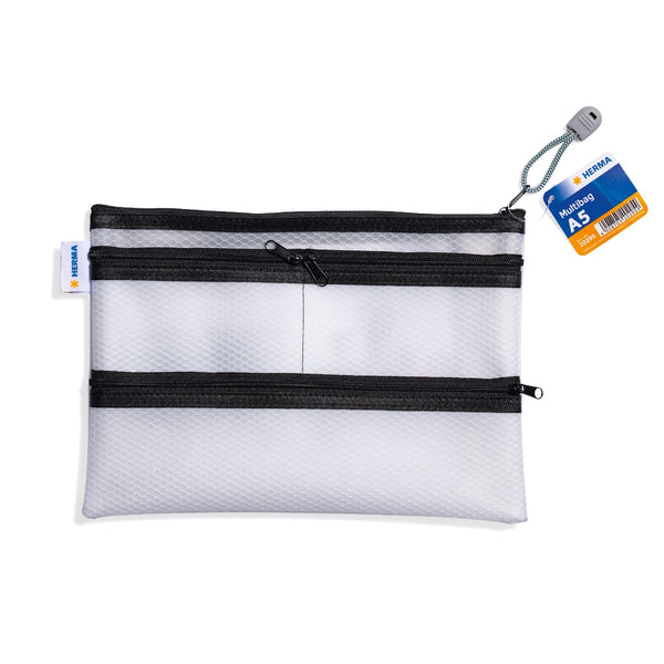 Herma Multibag Zip, A5, Black - Office Supplies | Dubai, Abu Dhabi ...