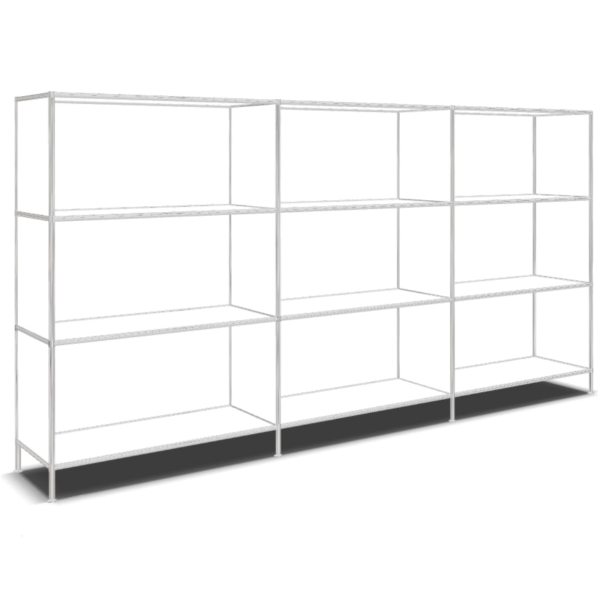 White on sale shelving rack