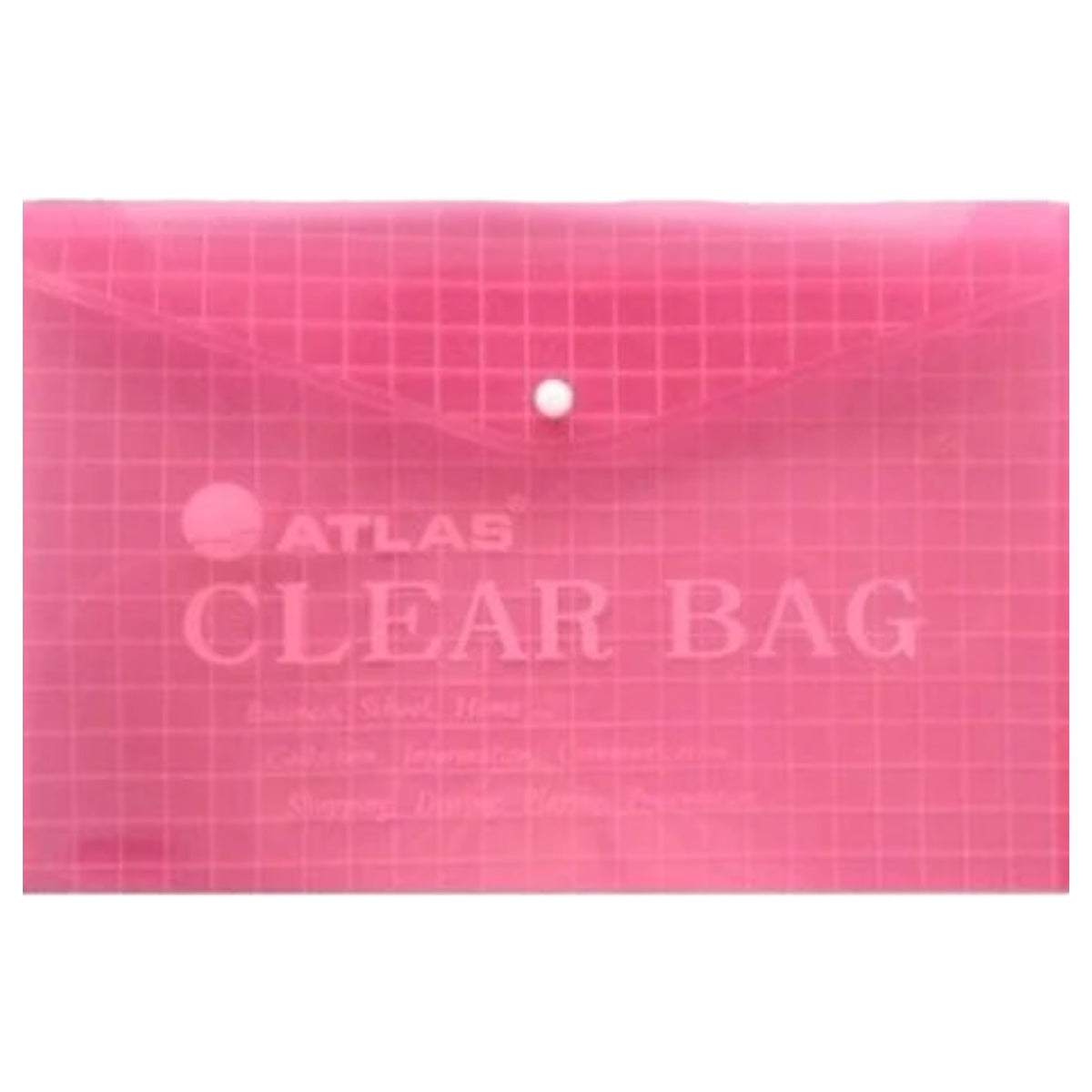 Flex office My Clear Bag Legal (10pcs/pkt) | Golden Tiger Stationery Store