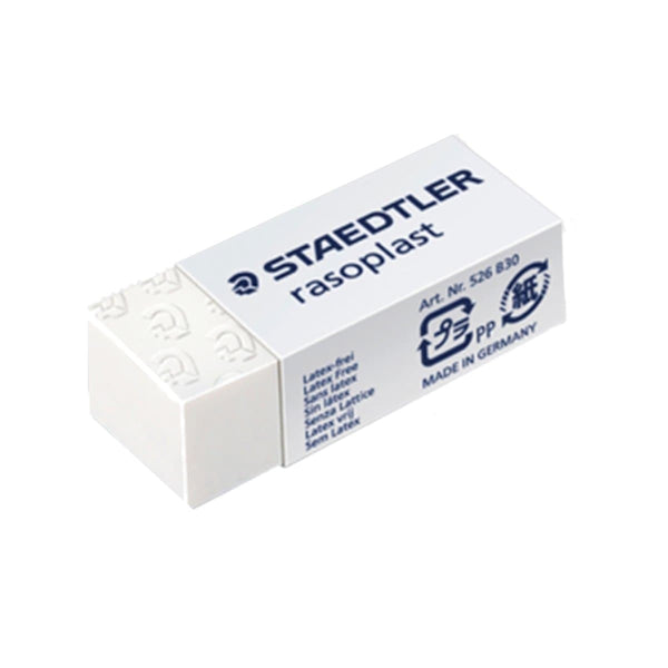 Staedtler Rasoplast Eraser 43x19x13mm, 526-B30, Medium - Office Sup ...