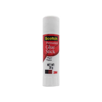 3M Scotch Permanent Glue Stick - Office Supplies