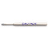 CARAN d'ACHE Goliath Ballpoint Pen Refill Cartridge, Fine 0.20mm, Blue